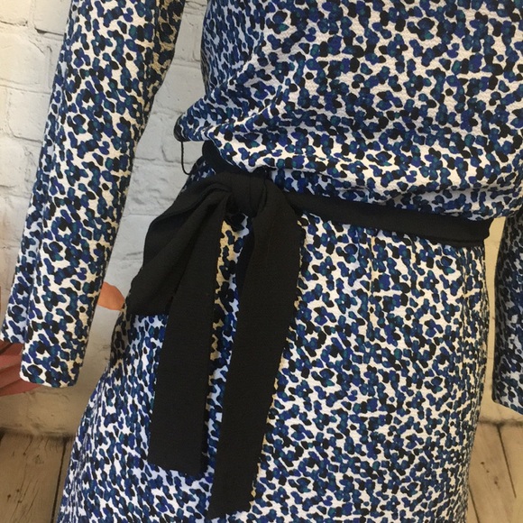 H&M Dot Pattern, Long Sleeve, Pocket Dress - Picture 6 of 12